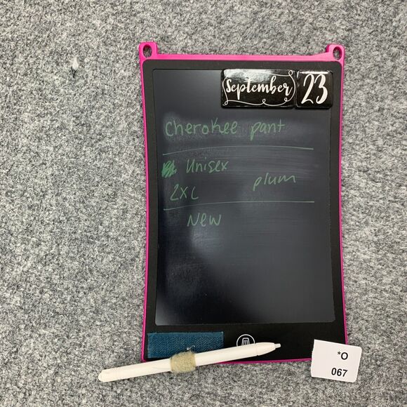 Cherokee Scrub Pants Adult 2XL XXL Plum Purple Breathable Medical Workwear New - Picture 13 of 14